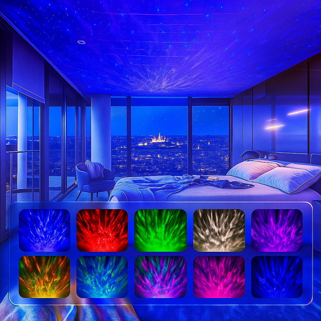 Starry Galaxy Projector